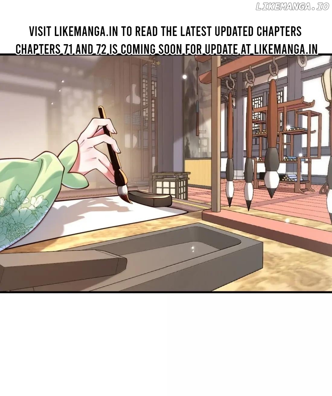 It’s Just Fortune-Telling. How Did the Nine-Tailed Demon Emperor Become My Wife? Chapter 70 - page 1